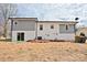 This property features a sizable backyard, suitable for various outdoor activities and landscaping projects at 1404 Nottingham Rd, Kannapolis, NC 28081