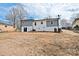 The backyard features a spacious yard, perfect for outdoor gatherings and enjoying the open space at 1404 Nottingham Rd, Kannapolis, NC 28081