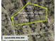 Aerial view highlighting three parcels: 118788, 118786, and 118787 and surrounding neighborhood at 1536 Plyler Lake Rd, Gastonia, NC 28054