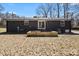 Home with a patio and level backyard at 1536 Plyler Lake Rd, Gastonia, NC 28054