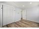 Clean bedroom showcasing a spacious closet and neutral walls perfect for personalized decoration at 1536 Plyler Lake Rd, Gastonia, NC 28054