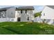 Well-maintained backyard with a lush green lawn and a white privacy fence, perfect for outdoor enjoyment at 1953 Boulder Ct, Gastonia, NC 28054