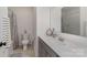 Bright bathroom with a tub and shower combination, with modern vanity and fixtures at 2004 Crooked Oak Ln, York, SC 29745