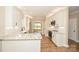 Stylish kitchen features a spacious island, granite countertops, and stainless steel appliances at 2622 Old Camden Rd, Monroe, NC 28110