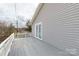 A quaint back porch offering a great view of the property at 305 Flat Rock St, Clover, SC 29710