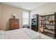 Cozy bedroom featuring neutral walls, wood furniture, and a comfortable bed at 333 Dudley Dr, Fort Mill, SC 29715
