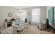 Functional home office with a desk and ample natural light at 333 Dudley Dr, Fort Mill, SC 29715