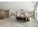 Large home office featuring multiple desks, bookshelves, and neutral decor at 333 Dudley Dr, Fort Mill, SC 29715