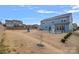 A spacious backyard with a little blue house and a view of the house at 3439 Duchess Ave, Fort Mill, SC 29707