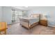 This bedroom offers great natural light, neutral colors, and a calming environment at 3439 Duchess Ave, Fort Mill, SC 29707