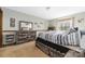 Comfortable bedroom featuring carpeted floors, ample storage and natural light from the window at 360 Patience Dr, Concord, NC 28025