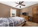 A cozy bedroom with a window for natural light and a dresser at 360 Patience Dr, Concord, NC 28025