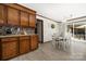 Bright dining area with natural light, complemented by wood-look floors and modern decor accents at 360 Patience Dr, Concord, NC 28025
