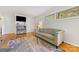 Bright living room with hardwood floors, comfortable seating and natural light at 4635 General Pershing Dr, Charlotte, NC 28209