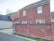 Exterior brick wall and driveway at 508 Summerfield Pl, Belmont, NC 28012