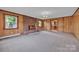 Cozy living room with a fireplace and natural lighting at 6285 Nc 16 N Hwy, Taylorsville, NC 28681