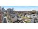 Enjoy amazing city views from this unit's balcony at 715 N Church St, Charlotte, NC 28202