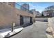 Garage entrance at 715 N Church St, Charlotte, NC 28202