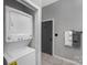 Washer and dryer located in unit at 715 N Church St, Charlotte, NC 28202