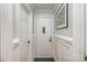 Bright foyer with white wainscotting and neutral walls welcomes you home at 810 Bridgewood Dr, Rock Hill, SC 29732