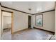 Empty bedroom featuring hardwood floors and large window at 1216 E Cedar Ave, Gastonia, NC 28054