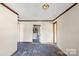 Empty living room featuring hardwood floors at 1216 E Cedar Ave, Gastonia, NC 28054