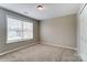 Bedroom featuring carpet flooring, a window, and a closet at 12332 Ridge Cove Cir, Charlotte, NC 28273