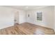 Entryway with light walls, vinyl floors, and natural light at 1893 Hilltop Cir, Gastonia, NC 28054