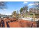 A private boat dock provides easy access to the water, perfect for boating enthusiasts at 20338 Christofle Dr, Cornelius, NC 28031