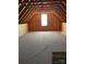 Spacious attic with carpet floors and natural light at 422 Drake Ln, Salisbury, NC 28146