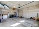 Open garage interior with ample storage capacity, and natural light at 427 Kentmere Ln, Lake Wylie, SC 29710