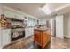 Spacious kitchen with stainless steel appliances, a center island, and ample cabinet space at 4840 Autumn Leaf Ln, Charlotte, NC 28277