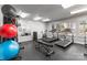 Well-equipped gym offering treadmills, weights, and fitness equipment at 529 N Graham St, Charlotte, NC 28202