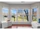 Bright living room with large windows, and a view of outside at 529 N Graham St, Charlotte, NC 28202