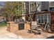 Outdoor grill and dining area perfect for entertaining guests at 529 N Graham St # 2G, Charlotte, NC 28202