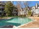 Tranquil community pool for relaxation and socializing at 529 N Graham St # 2G, Charlotte, NC 28202