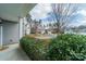 View of the neighborhood from the front porch at 5306 Graypark Dr, Charlotte, NC 28269