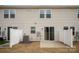 Backyard offers a private patio and fenced yard at 5532 Axil Ln, Charlotte, NC 28269