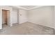 Bedroom with carpet, a closet, and large door at 5532 Axil Ln, Charlotte, NC 28269