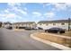 Well-maintained parking lot with ample space for residents and guests, surrounded by landscaping at 5532 Axil Ln, Charlotte, NC 28269