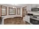 Bright breakfast nook with large windows and a view of the pool at 705 Tirzah Rd, York, SC 29745