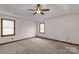 Spacious main bedroom with ceiling fan and natural light at 705 Tirzah Rd, York, SC 29745