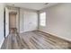 Bedroom with a closet and a window providing great light, offering a comfortable space at 8247 Pozzi Rd, Charlotte, NC 28216