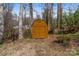 Wooden shed with double doors providing outdoor storage at 1109 Hemlock Dr, Shelby, NC 28150