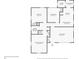 Detailed floor plan showcasing the layout of this house at 12 Roberta Rd, Concord, NC 28027