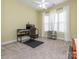 Bedroom featuring a modern desk with computer and a ceiling fan at 12432 Bradford Park Dr, Davidson, NC 28036