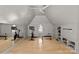 Bright workout room with exercise equipment and ample space at 1414 Biltmore Dr, Charlotte, NC 28207