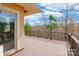 Beautiful deck featuring brown wooden railing and wooden floor at 2036 Rocky Stream Rd, York, SC 29745