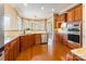 Bright kitchen featuring custom cabinetry, granite countertops, and stainless steel appliances at 2036 Rocky Stream Rd, York, SC 29745