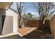 Private backyard featuring a wood fence and partial shade for outdoor enjoyment at 2324 Brookview Ct, Rock Hill, SC 29732